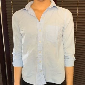 Light blue Old Navy button up